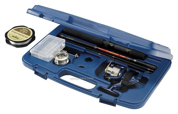 Daiwa Regal Executive Rod & Reel Travel Pack In Hard Case