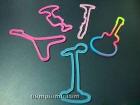 Glow In The Dark Silly Bandz