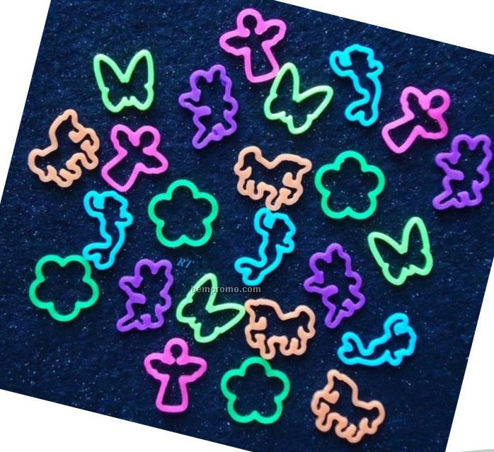 Glow In The Dark Silly Bandz