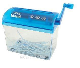 Hand Held Paper Shredder