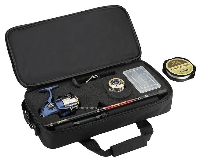 Daiwa Regal Executive Rod & Reel Travel Pack In Soft Case