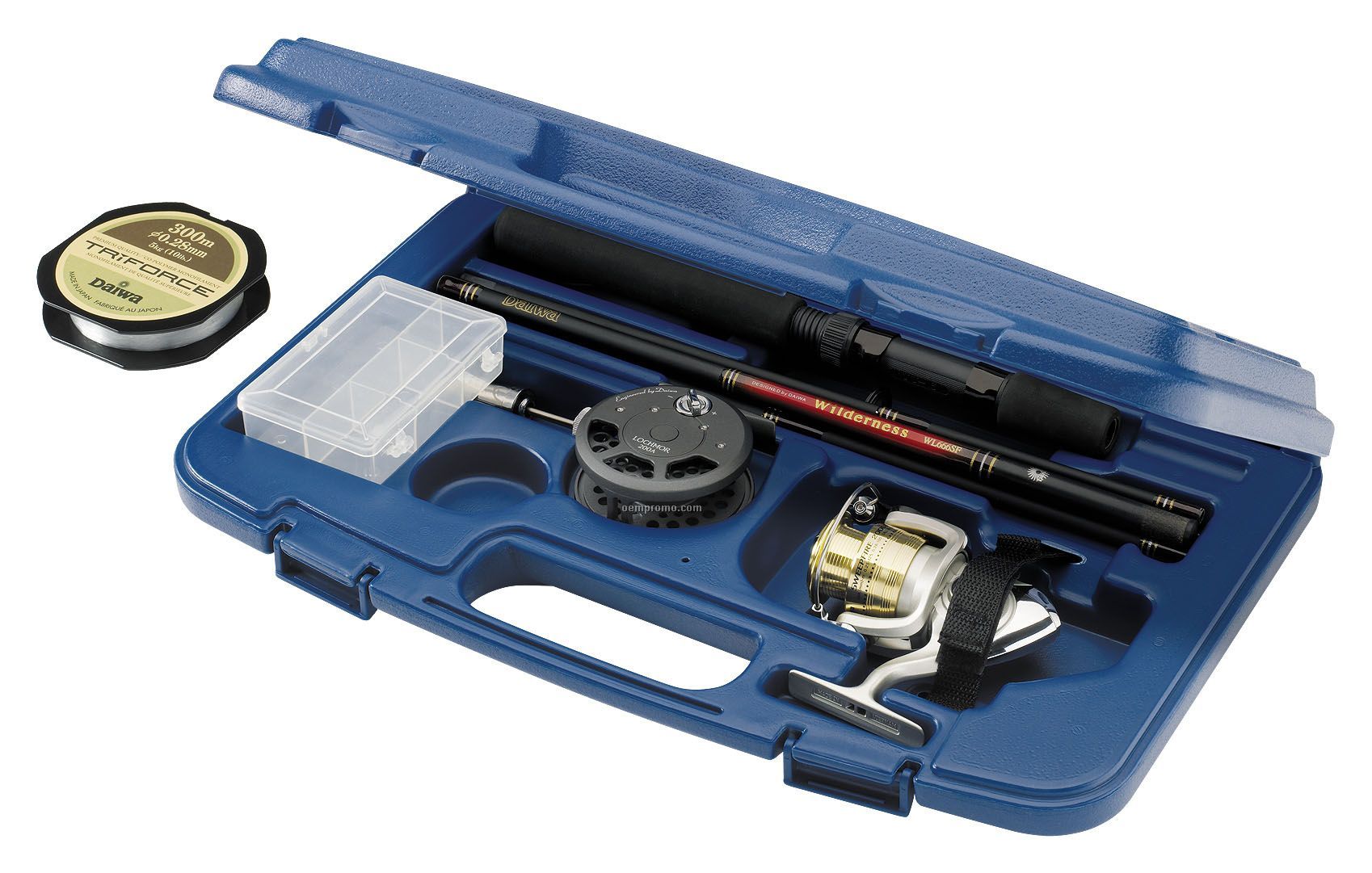 Daiwa Sweepfire Executive Rod & Reel Travel Pack In Hard Case (Fly Reel)
