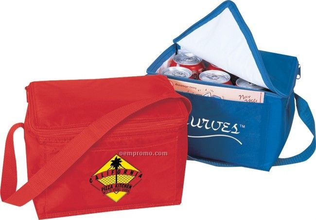6 Pack Nylon Cooler