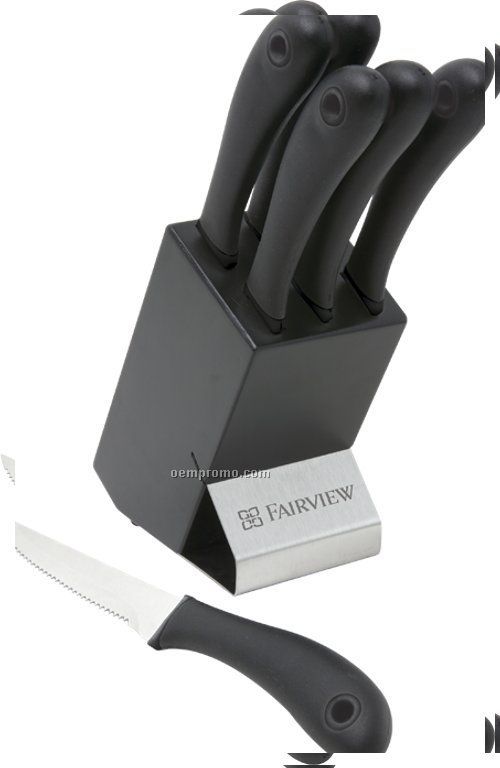 7 Piece Steak Knife Set
