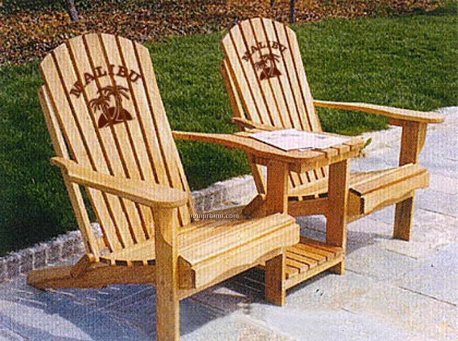 Wood Desk Learn Diy Double Adirondack Chair