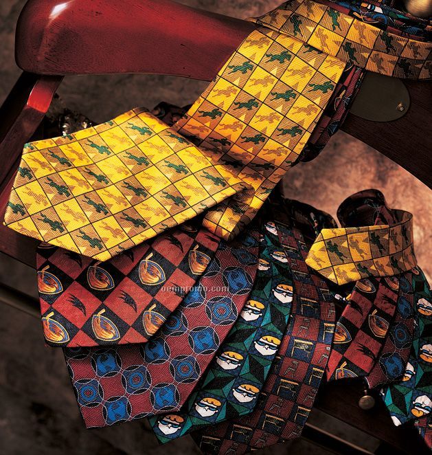 100% Silk Wet Dyed Tie