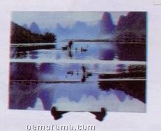 4"X4" Blank Undecorated Ceramic Photo Tile