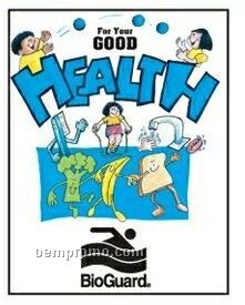 Good Health Activity Coloring Book