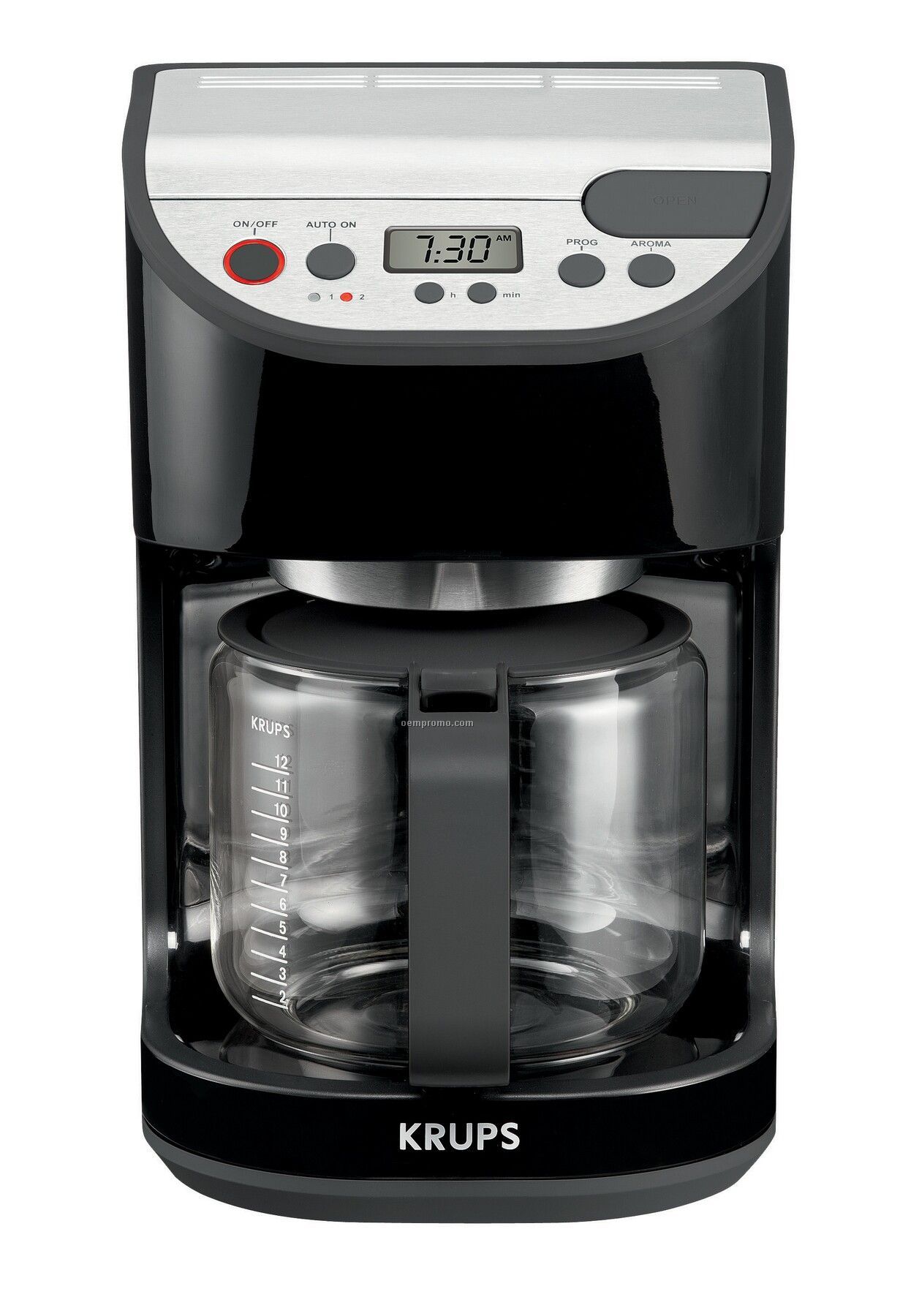 Krups Precision 10-cup Stainless Steel Coffee Maker (Black),China Wholesale Krups Precision 10 ...