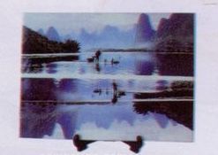 6"X8" Blank Undecorated Coated Ceramic Photo Tile