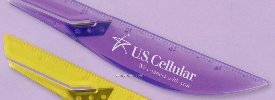 Slim Slitter Ruler/Cutter