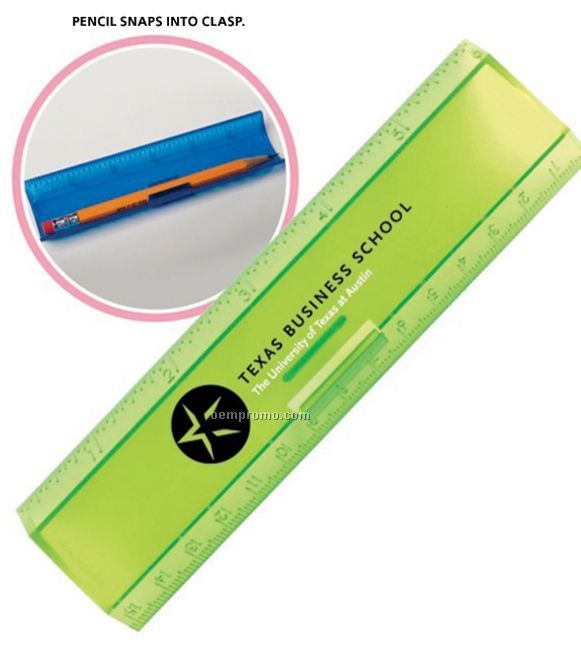 6" Leading Edge Ruler