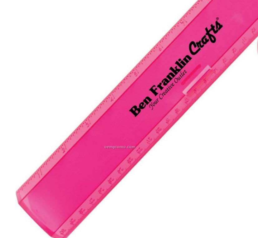 12" Leading Edge Ruler