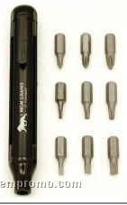 9-bit Screwdriver