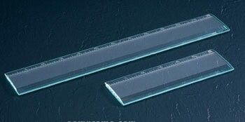 Jade Glass Ruler (6")