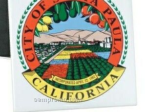 Tile Trivet / Wall Plaque