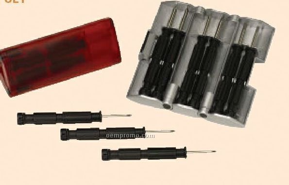 Compact Screwdriver Set