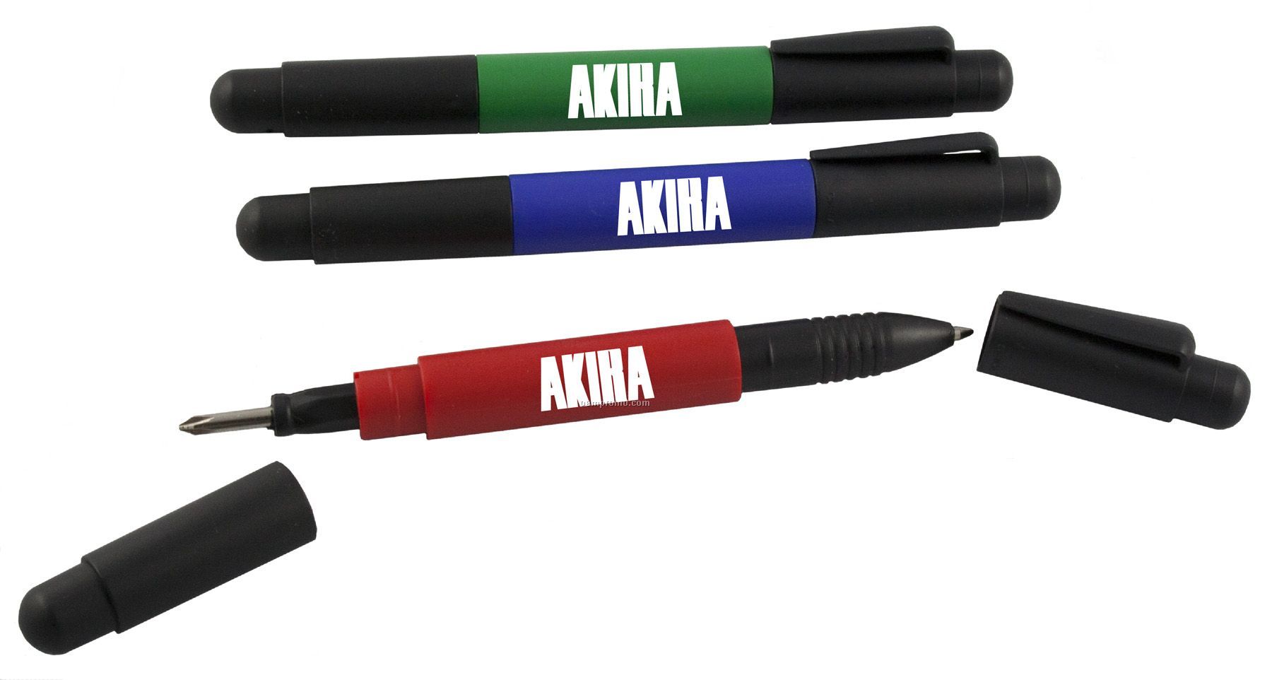 Solid Reversible Screwdriver And Pen