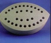 30 Hole Seasonal Foam Rack For Test Tubes - Football