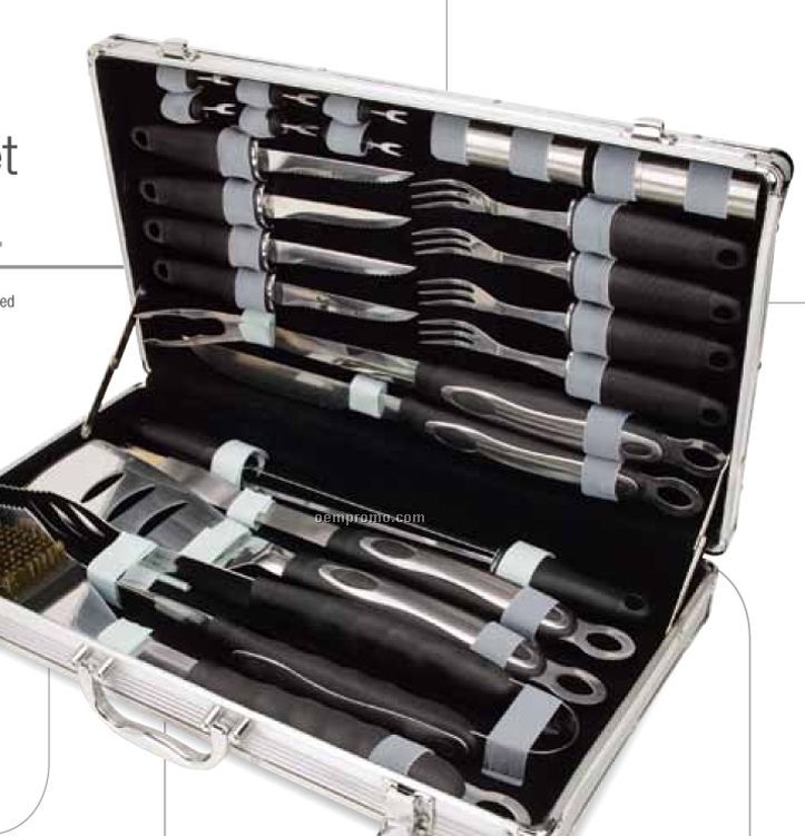 24-piece Executive Bbq Set