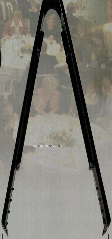 9" Salad / Serving Tongs (Imprinted)