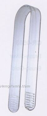 Acrylic Ice Tong W/ Rounded Ends