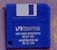 Adgrabbers 2d Diskette Token (2 Sided)