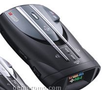 15-band Maximum Performance Radar/Laser Detector W/ Low Battery Warning