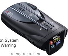 15-band Maximum Performance Radar/Laser Detector W/ Car Battery Charger