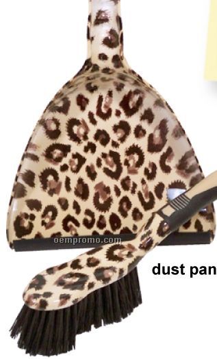 Princess Crowns Butler Broom W/ Dust Pan