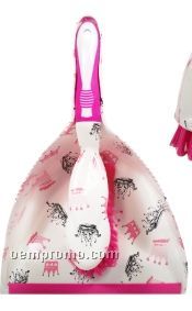 Princess Crowns Dust Pan W/ Hand Broom