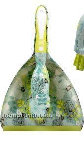 Sunday Sprig Dust Pan W/ Hand Broom