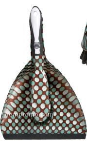 Dot Dot Dot Dust Pan W/ Hand Broom