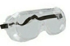 Splash Guard Safety Goggles W/Vinyl Frame - 118