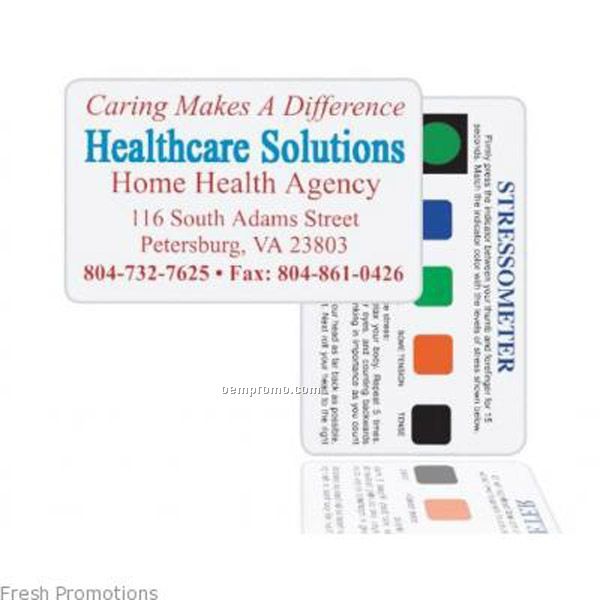Stress Test Card