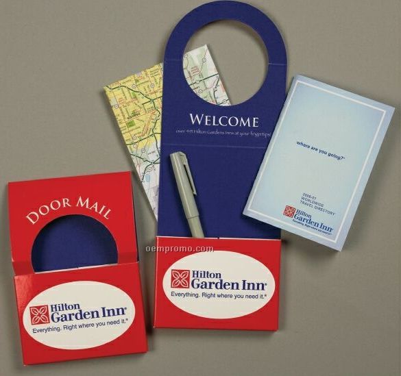 Door Mail Hanger - 1 Color Over 1 Color (4-1/8"X10-3/4"X1/2")
