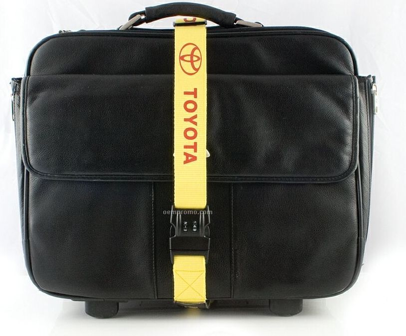 1 1/2" Adjustable Luggage Strap W/ 15 Day Shipping