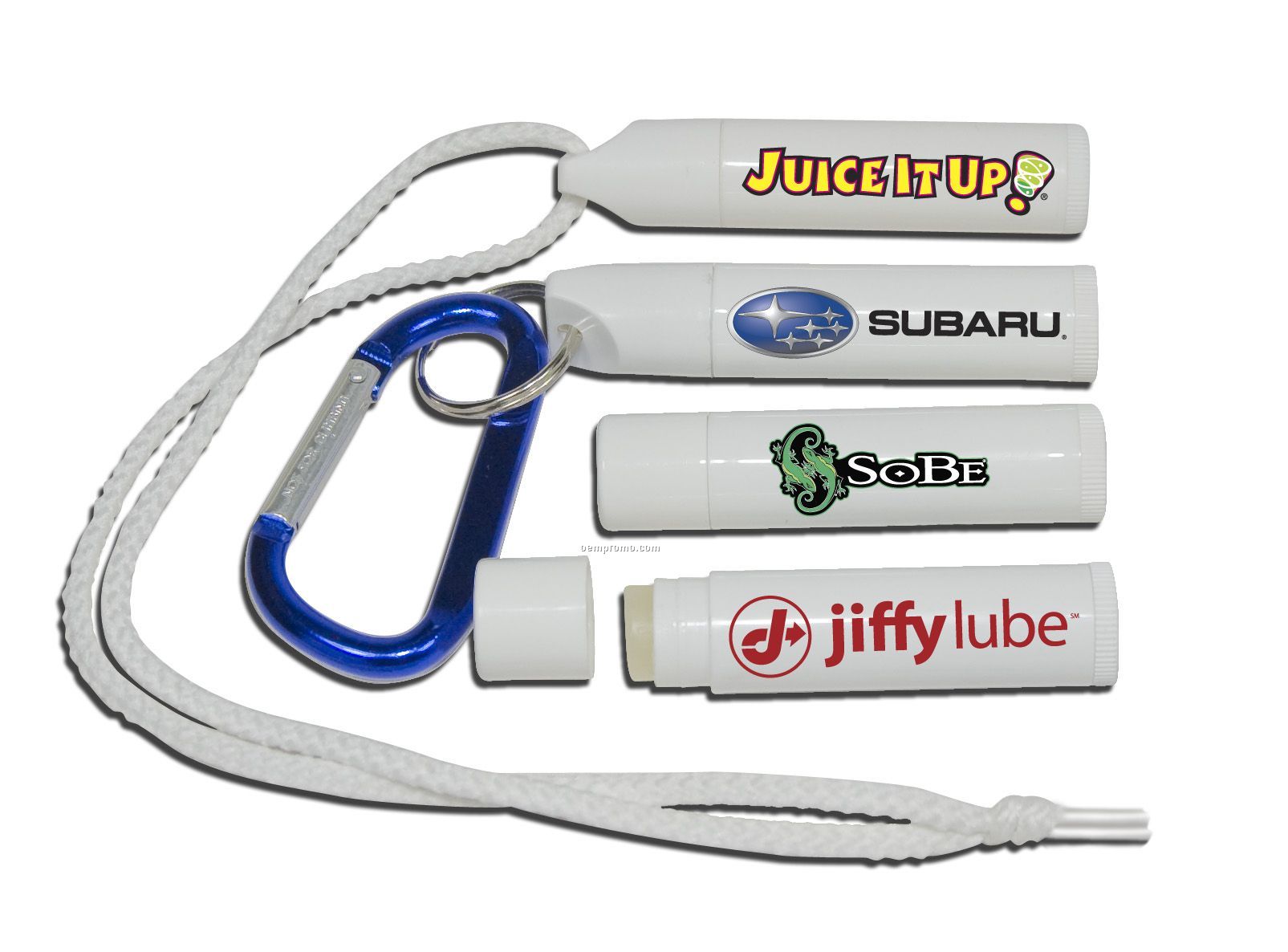Lipsters Spf 15 Lip Balm 3 Day Rush Service With Carabiner