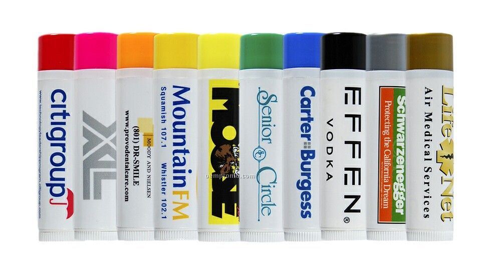Lipsters Spf 15 Lip Balm With Colored Caps