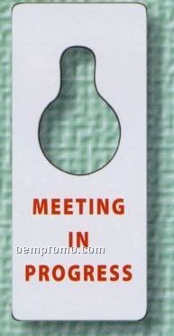 Door Tags (3 3/16"X8 1/4" ) 1 Color