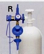 Precision Plus Dual Regulator With Tilt Valve