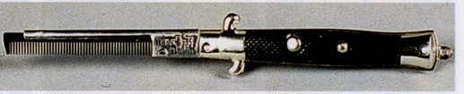 Folding Switch Blade Comb