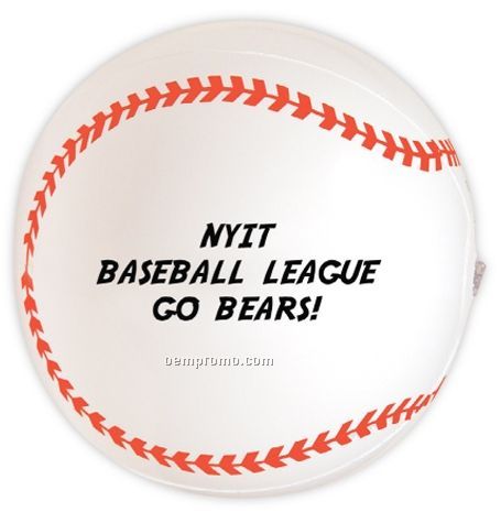 Inflatable Baseball (Printed)