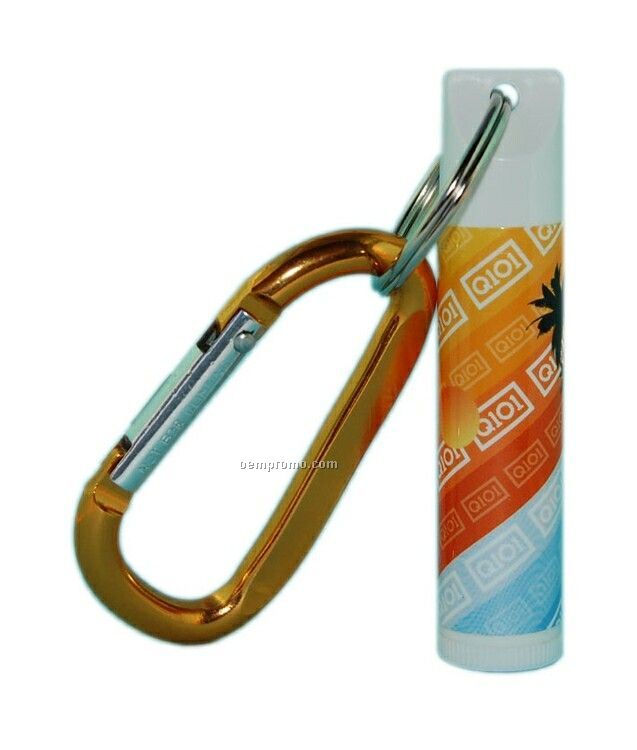 Super Value Lip Balm Spf 15 With Carabiner