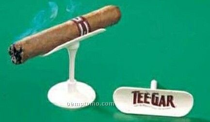 Cigar Holder With Tee