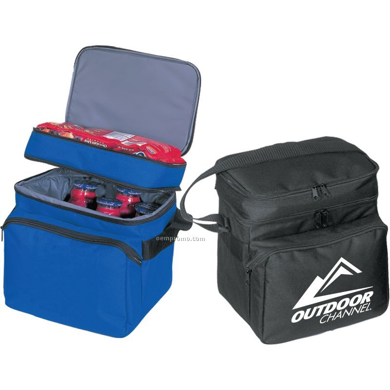 Deluxe Poly Cooler W/ Lunch Bag