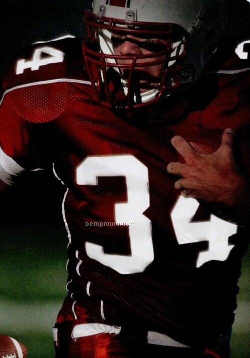 Pre-cut Varsity Numbers - Poly-twill 620 Kit (2