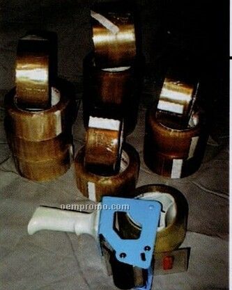 Hand Held Carton Sealer And Polypropylene Sealing Tape