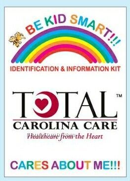 Be Kid Smart Identification Kit For Children (Rainbow)
