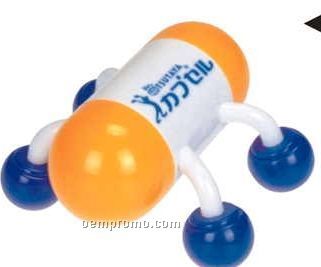 Hand-held Capsule Shape Massager